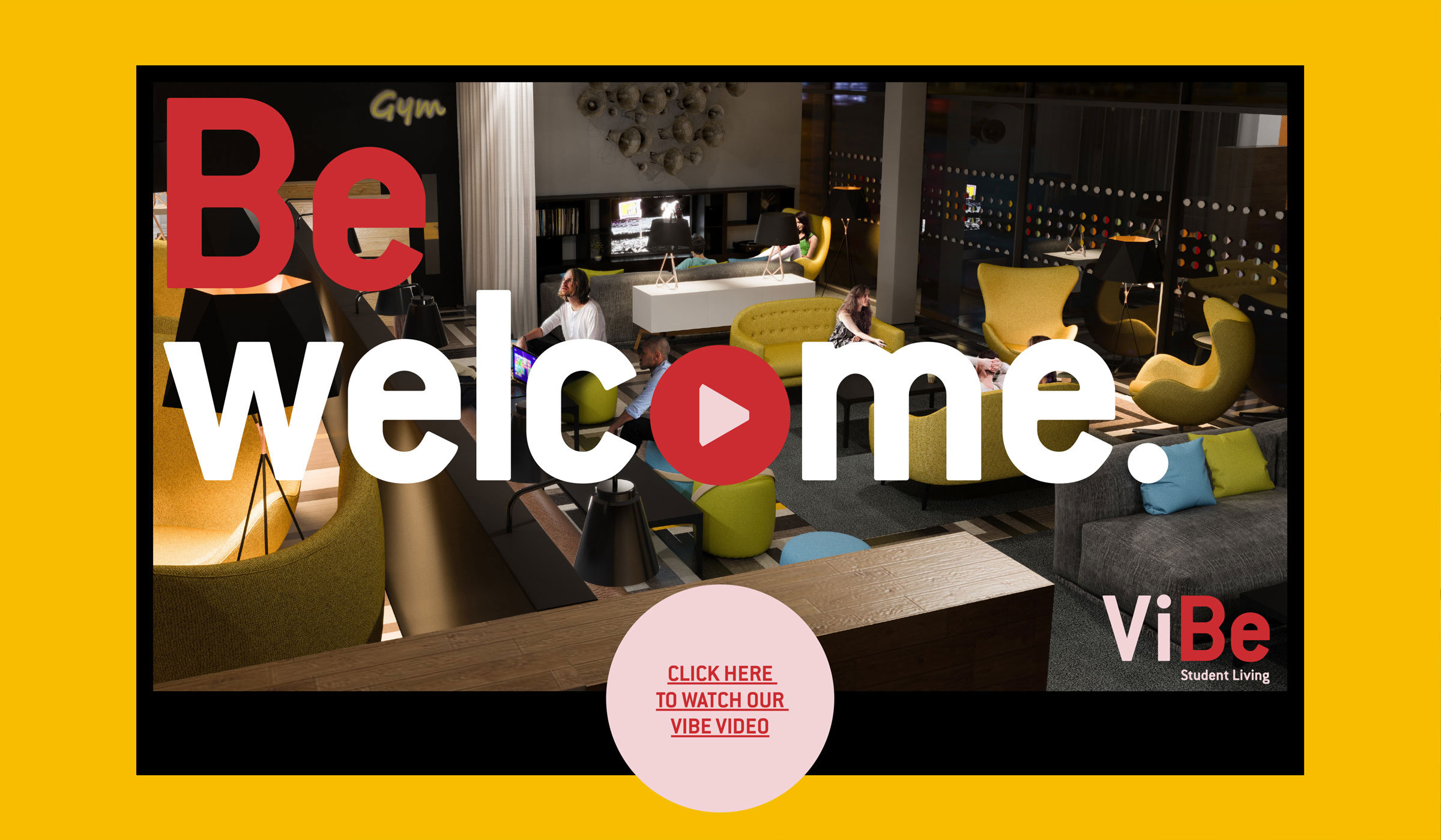 Opening September 2017 Vibe Student Living - click here to watch our video